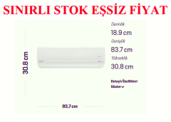 ARÇELİK EKOLOJİK 7.500 Btu/h A++ Sınıfı R32 INVERTER SPLİT KLİMA