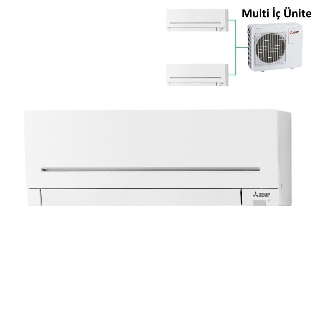 Mitsubishi Electric Enviro 18.000 Btu Multi Duvar Tipi İç Ünite (Dış Ünite Hariçtir.)