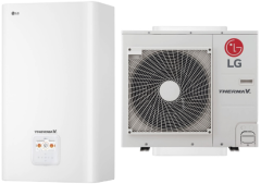 LG ZH-W096A0 Split Hava Kaynaklı Isı Pompası R32 - 9 kW