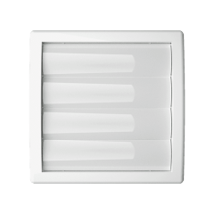 Raksan 045 Ø100mm Bağlantılı162mm X162mm Geri Akış Panjuru