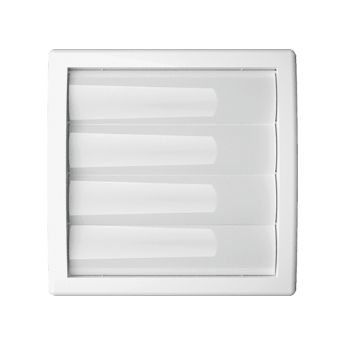 Raksan 046 Ø125mm Bağlantılı162mm X162mm Geri Akış Panjuru