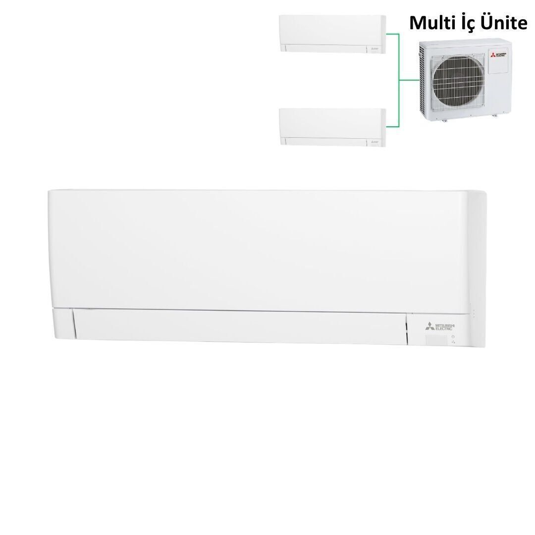Mitsubishi Electric Noviro 9.000 Btu Multi Duvar Tipi İç Ünite (Wi-Fi ve Plasma Quad Plus Filtre) (Dış Ünite Hariçtir.)