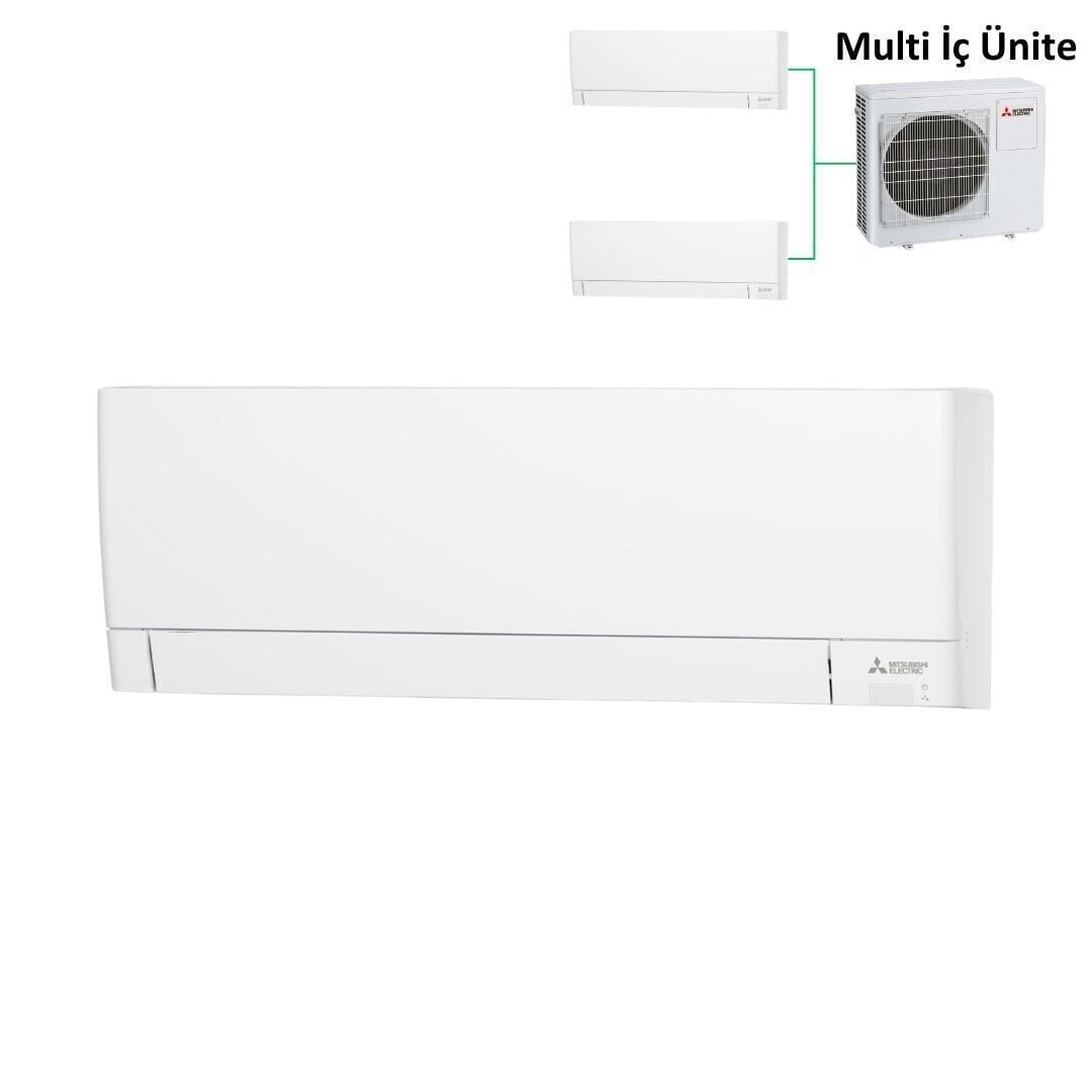 Mitsubishi Electric Noviro 9.000 Btu Multi Duvar Tipi İç Ünite (Wi-Fi ve Plasma Quad Plus Filtre) (Dış Ünite Hariçtir.)
