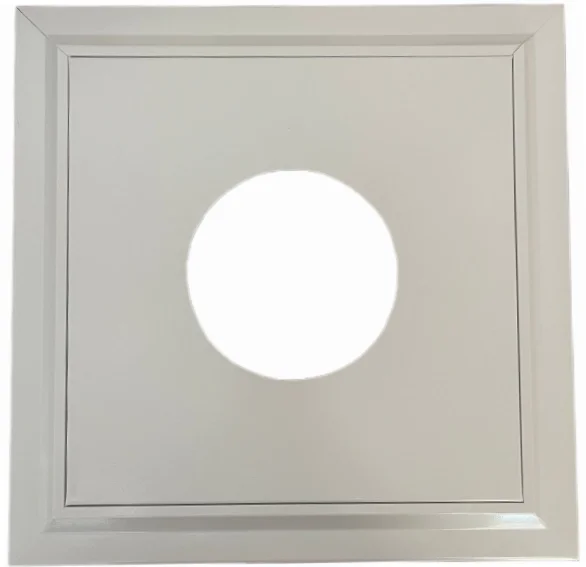 Soler & Palau 45cmx45cm Kör Menfez (fan Menfezi) (duvar Boşluğu 38cmx 38cm)