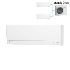 Mitsubishi Electric Noviro 18.000 Btu Multi Duvar Tipi İç Ünite (Wi-Fi ve Plasma Quad Plus Filtre) (Dış Ünite Hariçtir.)