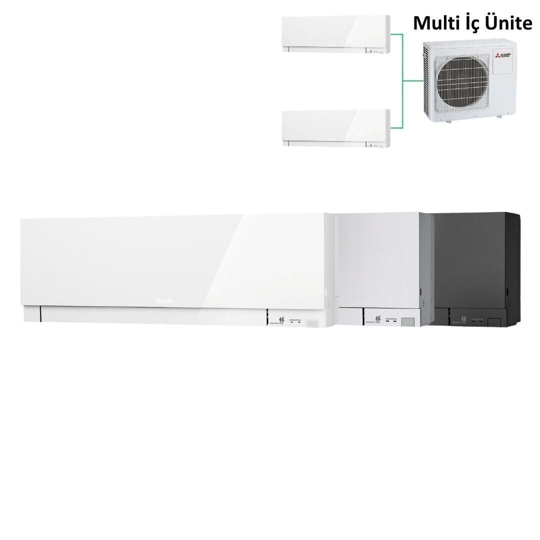 Mitsubishi Electric Kirigamine Zen 18.000 Btu Multi Klima Duvar Tipi İç Ünite (Dış Ünite Hariçtir.)