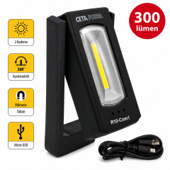 Şarjlı Led Kompakt Çalışma Lambası