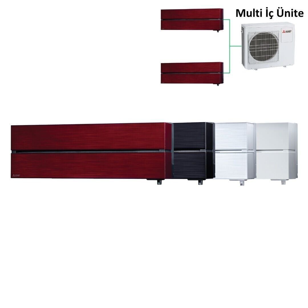 Mitsubishi Electric Legendera 12.000 Btu Multi Klima Duvar Tipi İç Ünite (Wi-Fi ve Plasma Quad Plus Hava Temizleme Filtresi özellikli) (Dış Ünite Hariçtir.)