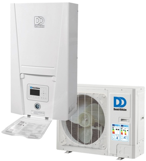 Demirdöküm Maxiair Awhp 16 Kw Isı Pompası