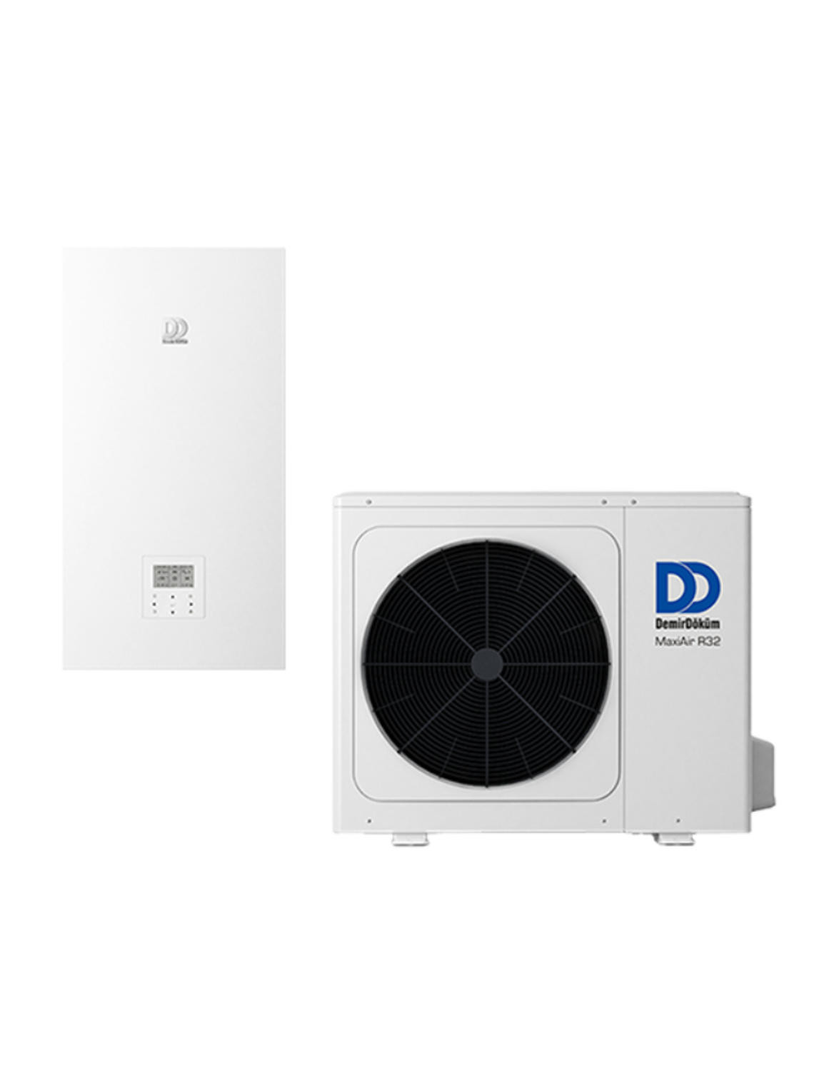 Demirdöküm Maxiair Awhp 16 Kw Isı Pompası