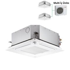 Mitsubishi Electric SLZ-M 9.000 Btu Multi Klima 4 Yön Kompakt Kaset Tipi İç Ünite (Panel SLP-2FALME) (Dış Ünite Hariçtir.)
