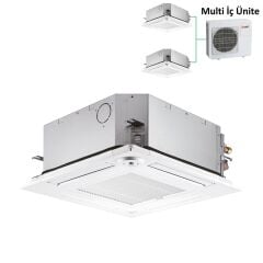 Mitsubishi Electric SLZ-M 18.000 Btu Multi Klima 4 Yön Kompakt Kaset Tipi İç Ünite (Panel SLP-2FALME) (Dış Ünite Hariçtir.)