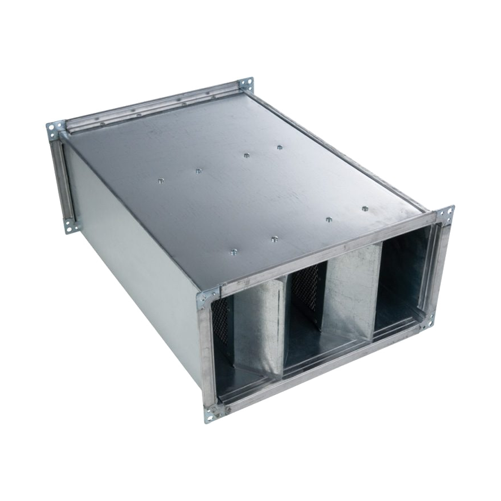 Soler & Palau 700 X 400 X 1000 Mm Dikdörtgen Susturucu