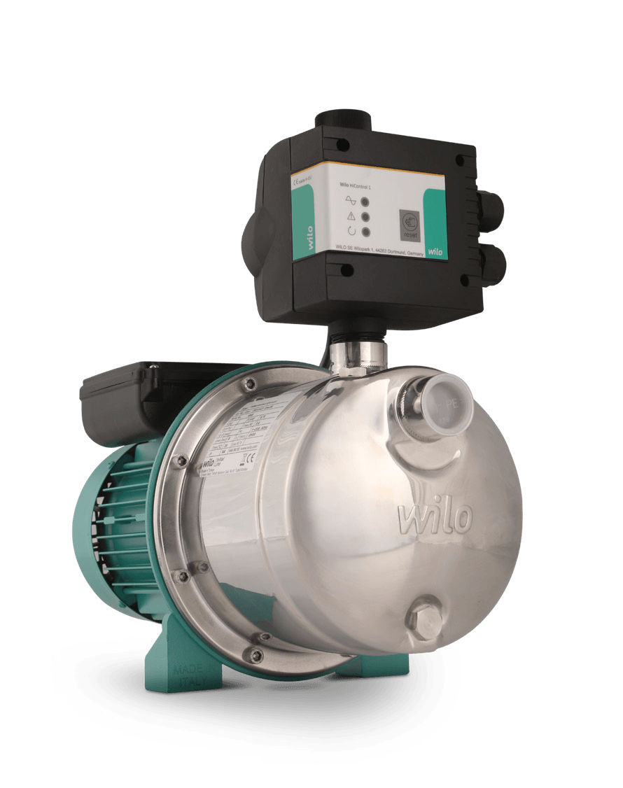Wilo Initial Control SPS Akış Kontrollü Jet Hidrofor