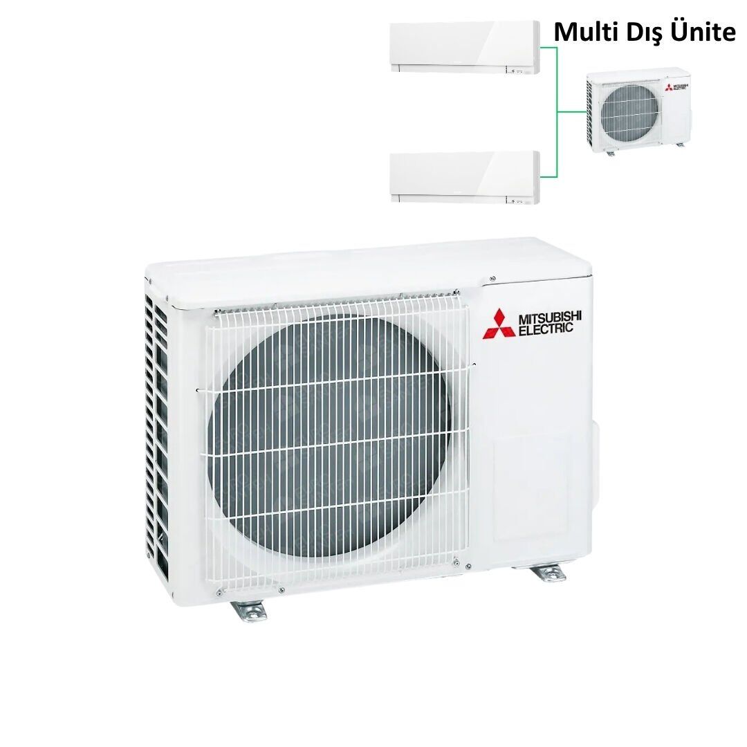 Mitsubishi Electric Multi Klima Dış Ünite 18.000 Btu 5,3 kW 1+2