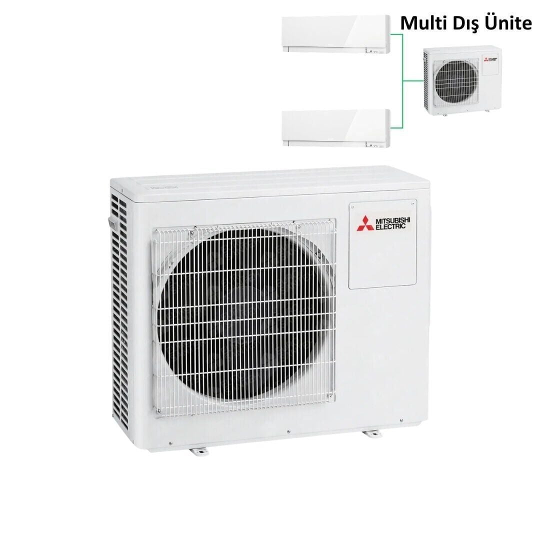 Mitsubishi Electric Multi Klima Dış Ünite 23.000 Btu 6,8 kW 1+3