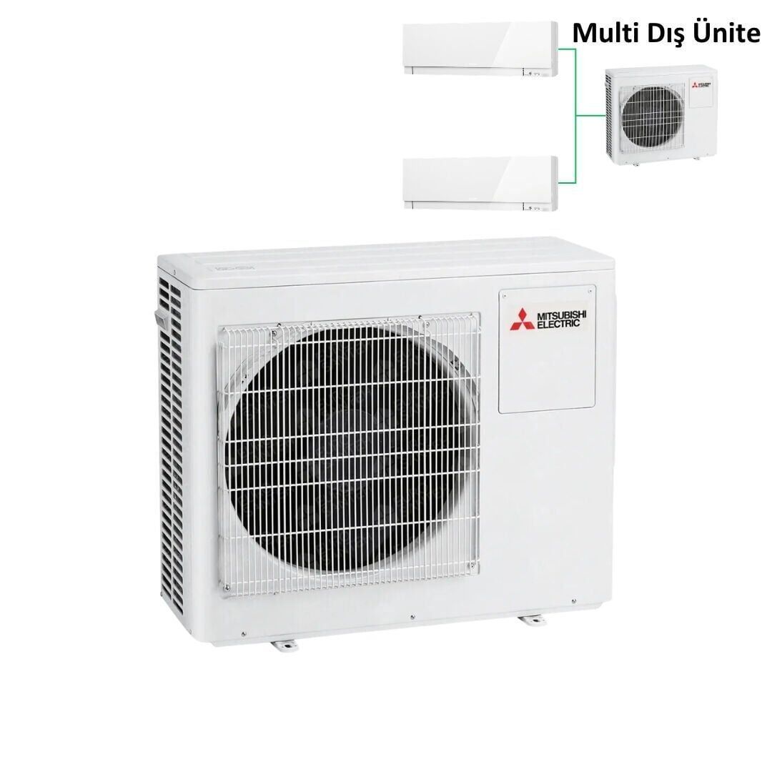 Mitsubishi Electric Multi Klima Dış Ünite 27.000 Btu 8 kW 1+4