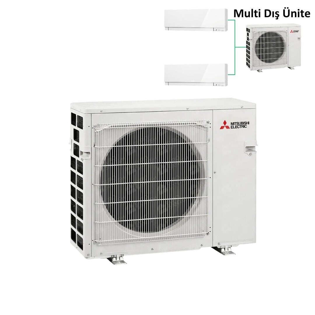 Mitsubishi Electric Multi Klima Dış Ünite 28.000 Btu 8,3 kW 1+4