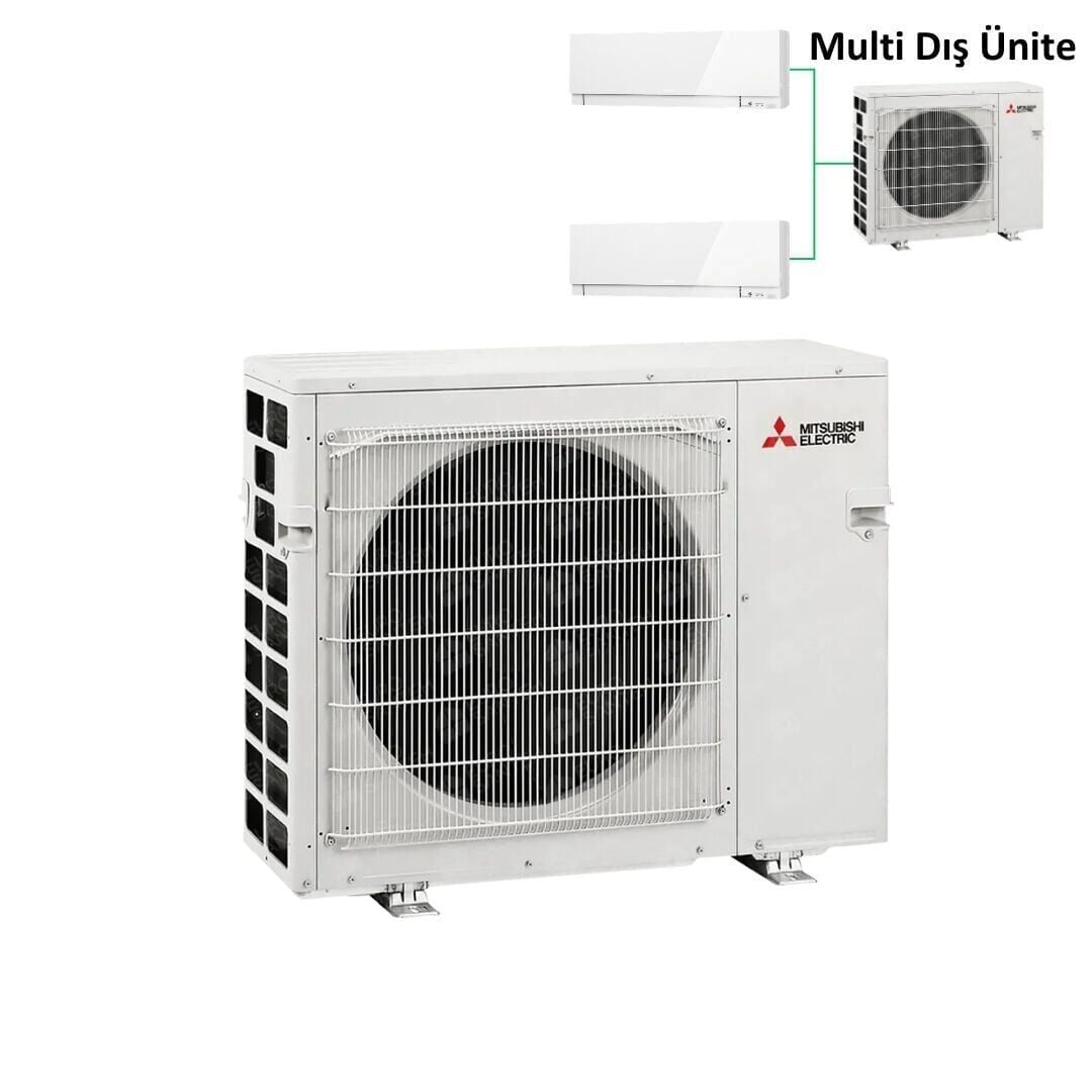 Mitsubishi Electric Multi Klima Dış Ünite 34.000 Btu 10,2 kW 1+5