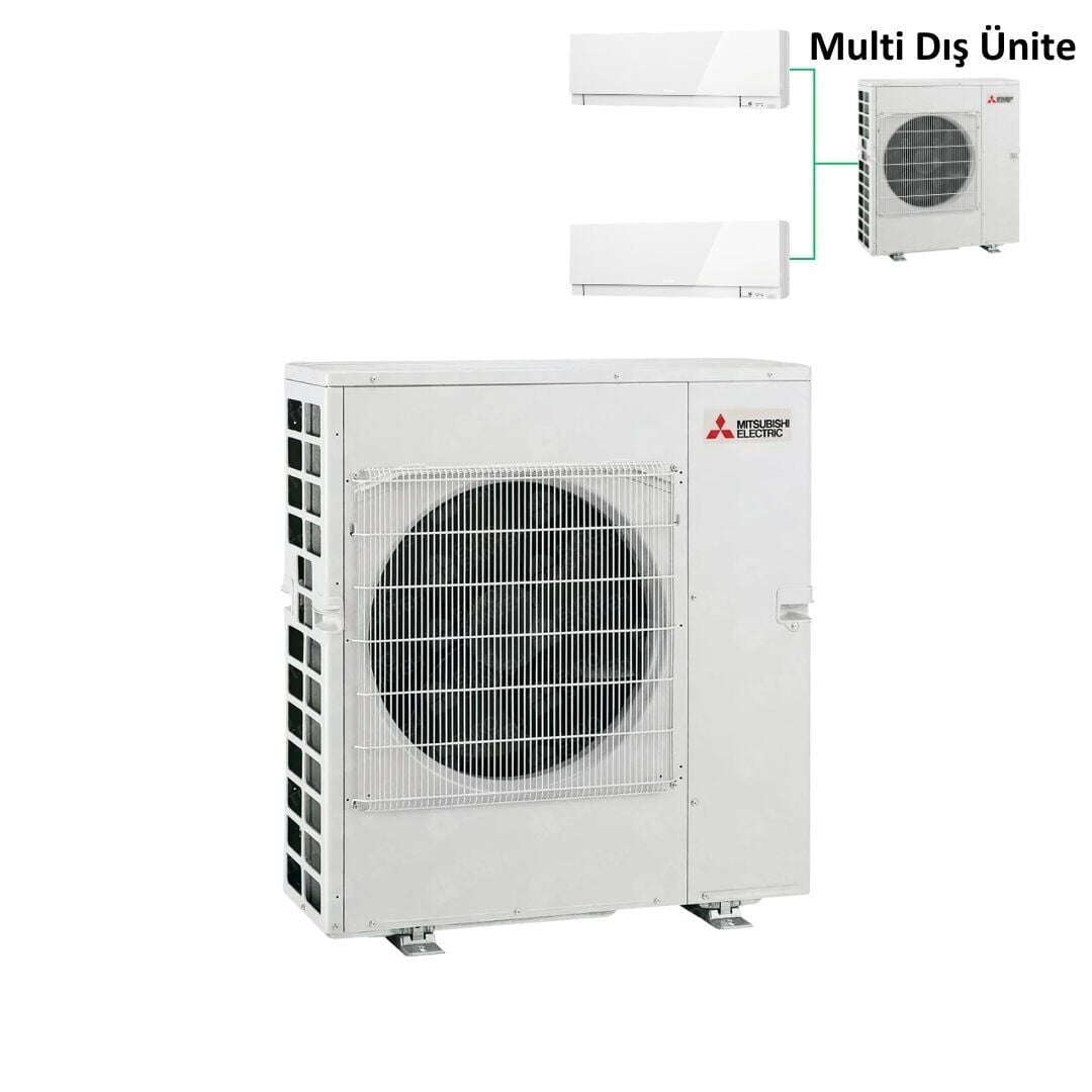 Mitsubishi Electric Multi Klima Dış Ünite 42.000 Btu 12 kW 1+6