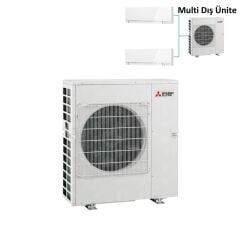 Mitsubishi Electric Multi Klima Dış Ünite 42.000 Btu 12 kW 1+6