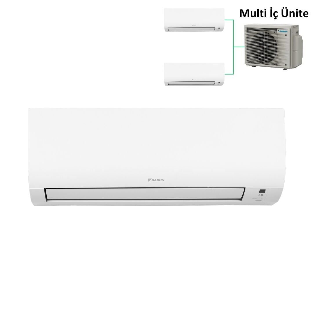 Daikin Shira Eco 7.000 Btu Multi Klima Duvar Tipi İç Ünite (Dış Ünite Hariçtir.)