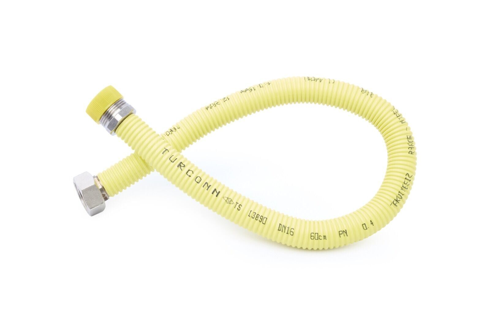Turconn 3/4'' Kombi Gaz Bağlama Flexi Makaronlu 60 cm