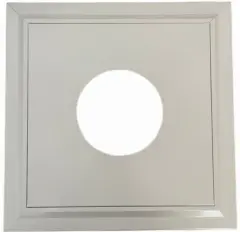 45cmx45cm Kör Menfez (Fan Menfezi) (Duvar boşluğu 38cmx 38cm)