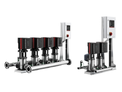 Grundfos Hydro MPC-F 5 Pompalı (5x CRN 3) AISI 316 Paket Hidrofor Sistemi