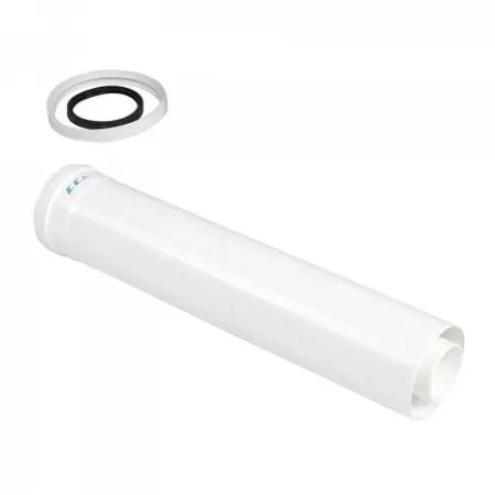 ECA Felis Uzatma L=500 MM, Ø80/125 MM - 50/65 Kw İçin - Ab59