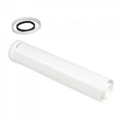 ECA Felis Uzatma L=500 MM, Ø80/125 MM - 50/65 Kw İçin - Ab59