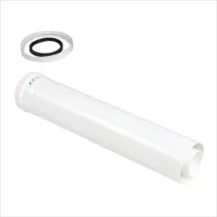 ECA Felis Uzatma L=1000 MM, Ø80/125 MM - 50/65 Kw İçin - Ab61