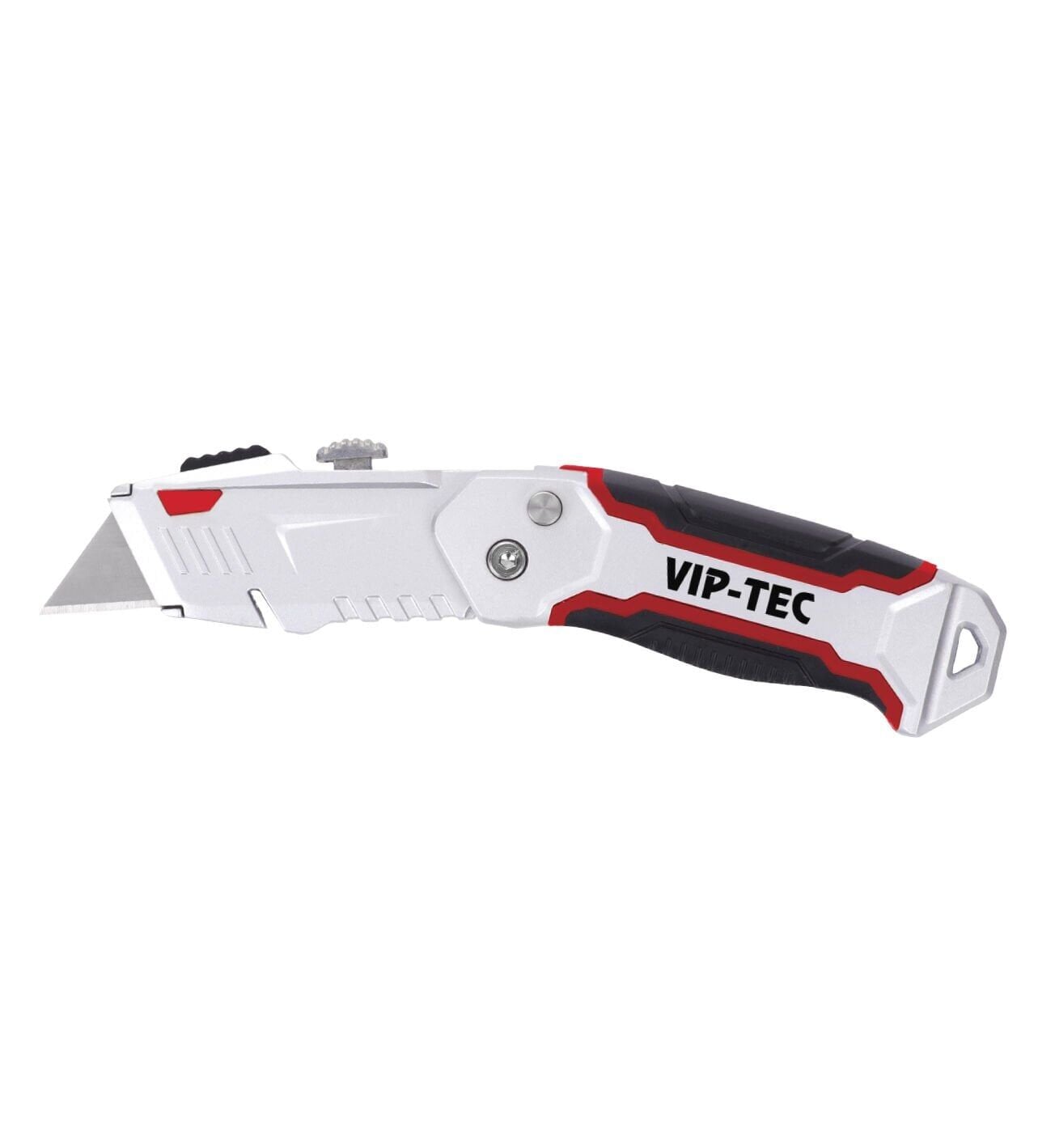 Vip-Tec Katlanır Metal Maket Bıçağı (Yay Destekli) Vt875144