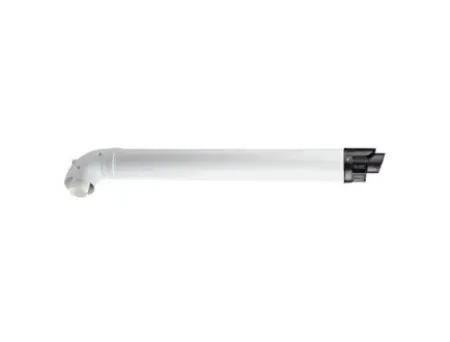 ECA Felis Yatay Hermetik Baca Kiti, L=670 MM, Ø80/125 MM - 50/65 Kw İçin - AB55