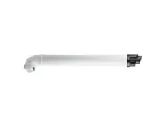 ECA Felis Yatay Hermetik Baca Kiti, L=670 MM, Ø80/125 MM - 50/65 Kw İçin - AB55