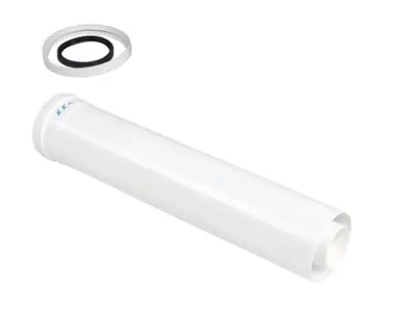 ECA Felis Baca Uzatması L=500 MM, Ø100/150 MM 100/125/150 Kw İçin - Ab60