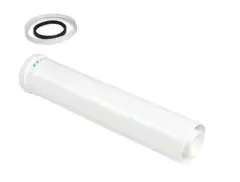 ECA Felis Baca Uzatması L=500 MM, Ø100/150 MM 100/125/150 Kw İçin - Ab60