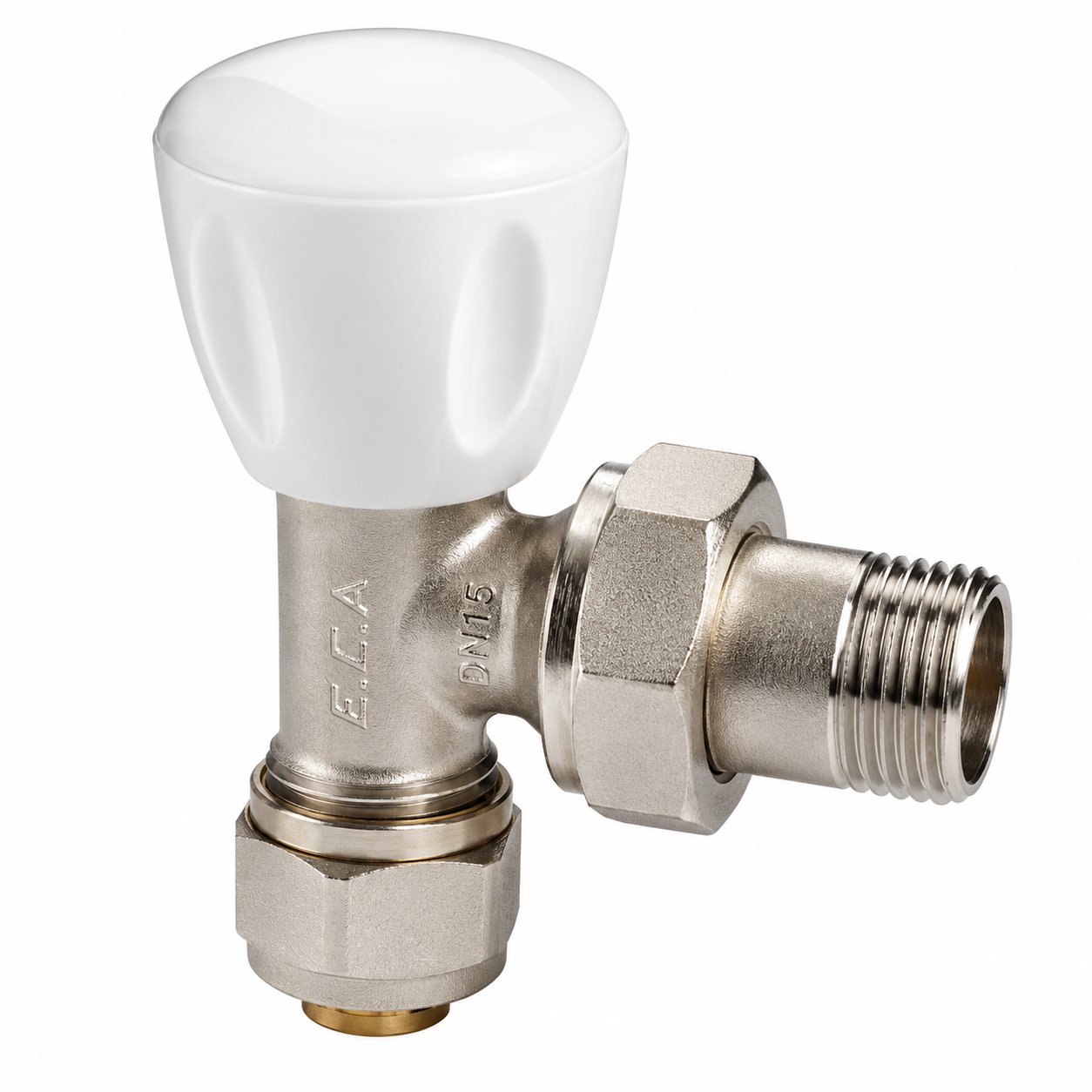 Eca Rv3 Köşe Radyatör Valfi Ø16X2 Mm