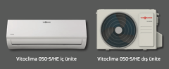 Viessmann Vitoclima 050-S/HE Pro+ Serisi 9.000 Btu Split Klima (Montaj Dahil)