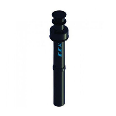 ECA Felis Dikey Hermetik Baca Kiti, L=1000 MM, Ø80/125 MM - 50/65 Kw İçin -Ab57