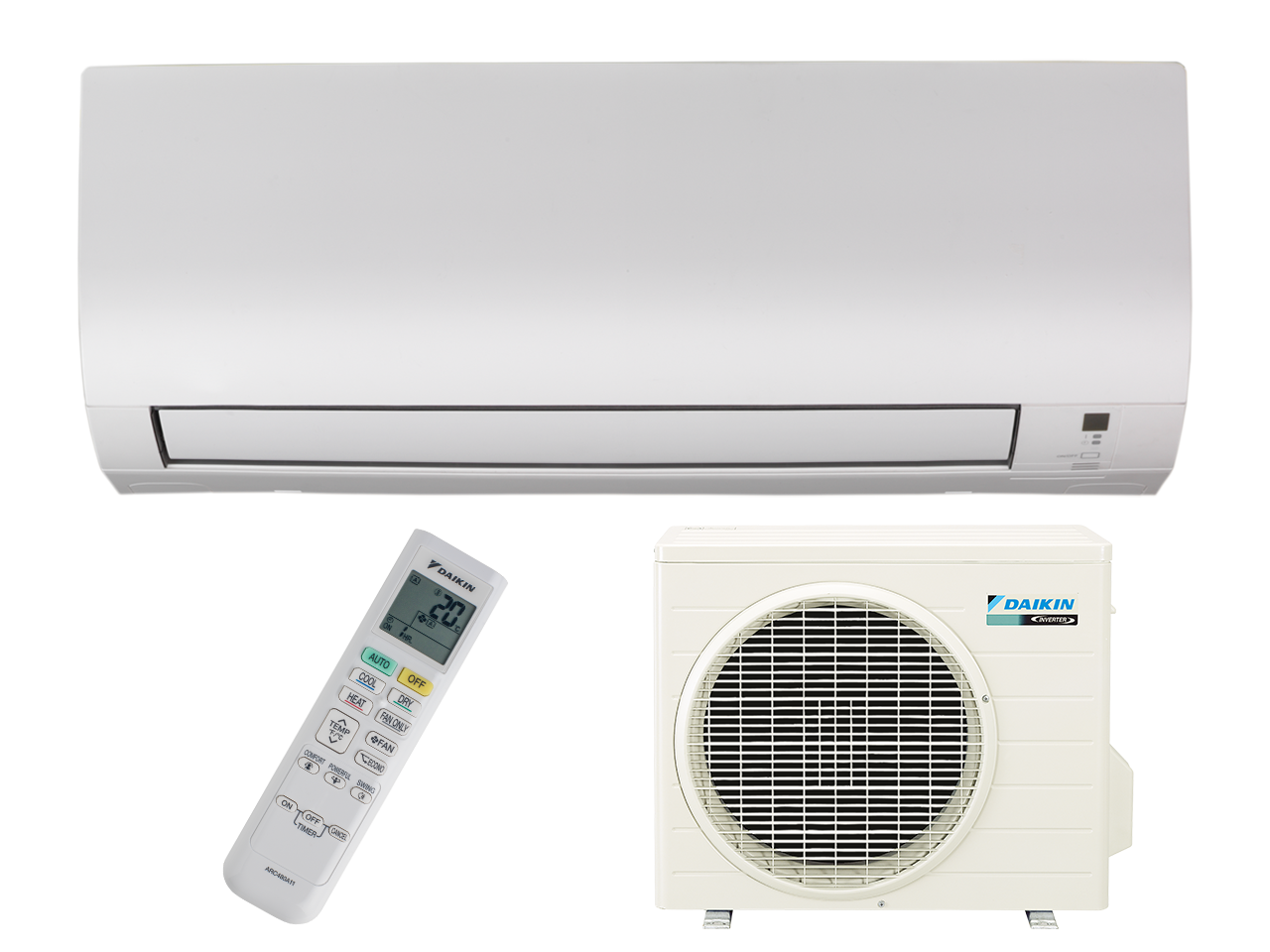 Daikin Shira Eco 12.000 BTU/h Duvar Tipi Split Klima