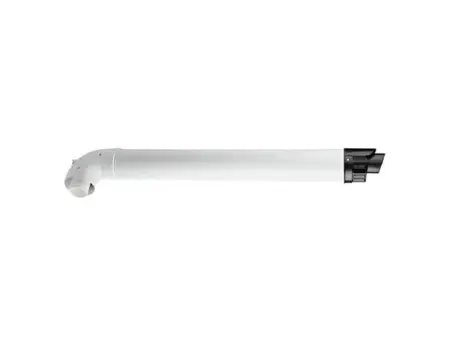 Eca Felis Yatay Hermetik Baca Kiti, L=590 Mm, Ø100/150 Mm - 100/125/150 Kw İçin - Ab56