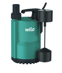 Wilo Initial Drain Compact Gizli Flatörlü Temiz ve Az Kirli Su Drenaj Pompası - Wilo Initial Drain