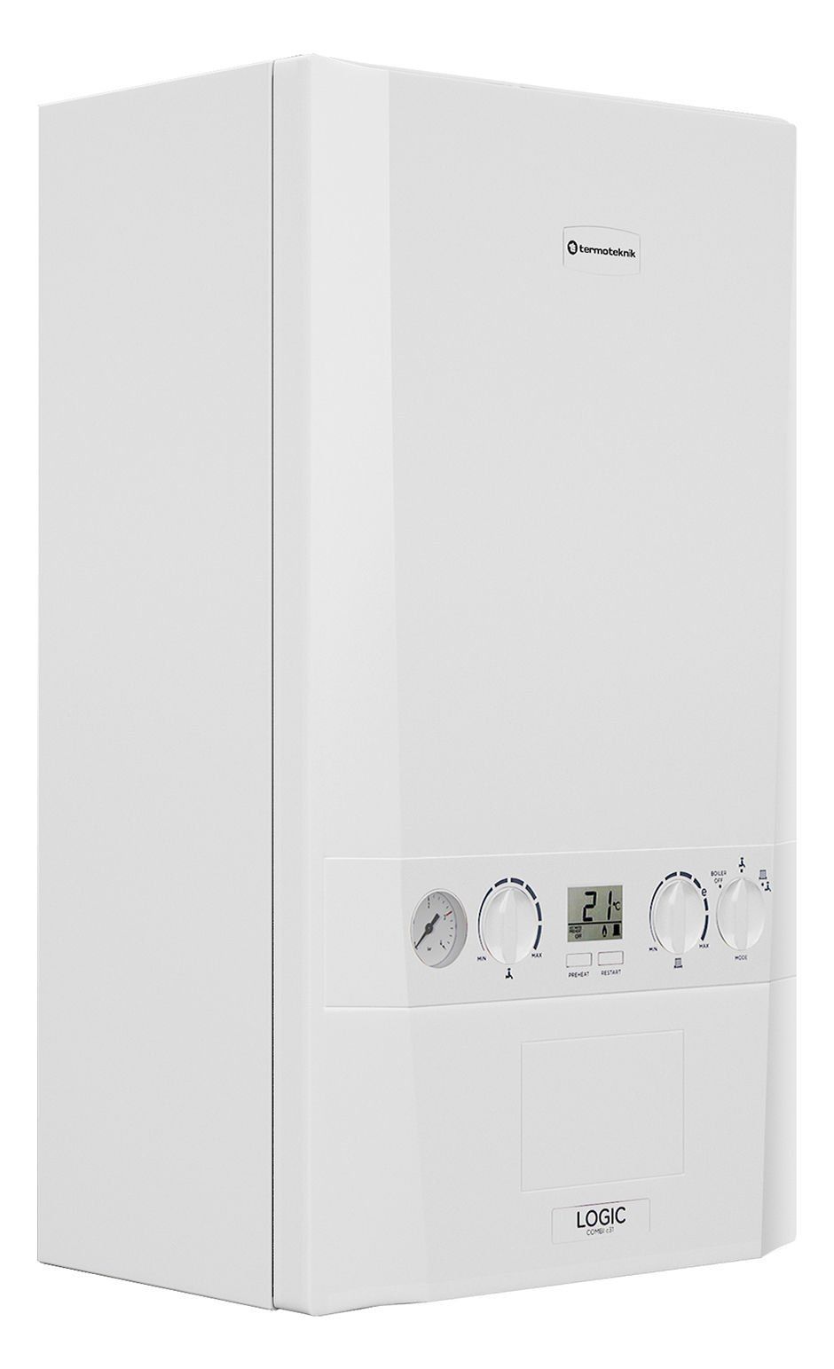 TERMOTEKNİK LOGIC 31/35 kW Premix Yoğuşmalı Kombi