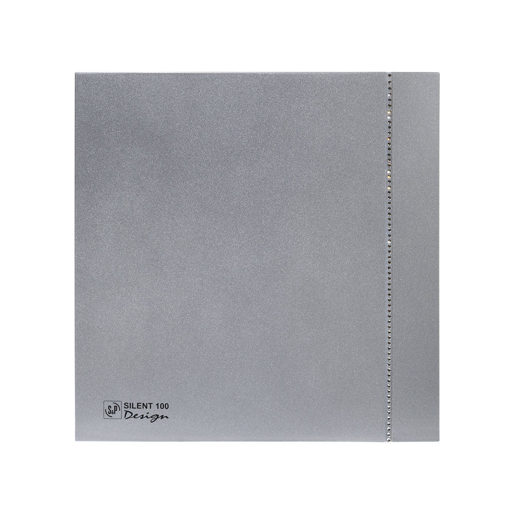 Soler & Palau Gümüş Swarovski (kapak 100 Design) Mini Aksiyel Fan Kapağı
