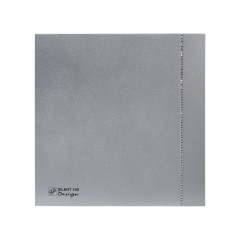 Soler & Palau Gümüş Swarovski (kapak 100 Design) Mini Aksiyel Fan Kapağı