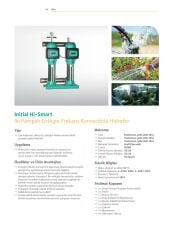 Wilo Initial Hi-Smart Frekans Konvertörlü Akıllı Paket Hidrofor