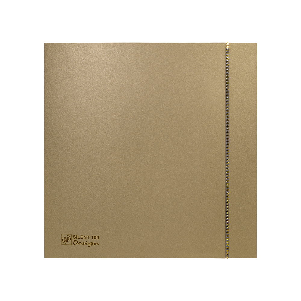 Soler & Palau Şampanya Swarovski (kapak 100 Design) Mini Aksiyel Fan Kapağı