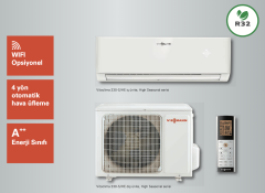 Viessmann Vitoclima 230-S/HE High Seasonal Serisi 12.000 Btu Split Klima (Montaj Dahil)