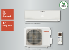 Viessmann Vitoclima 220-S/HE Pro Serisi 9.000 Btu Split Klima (Montaj Dahil)